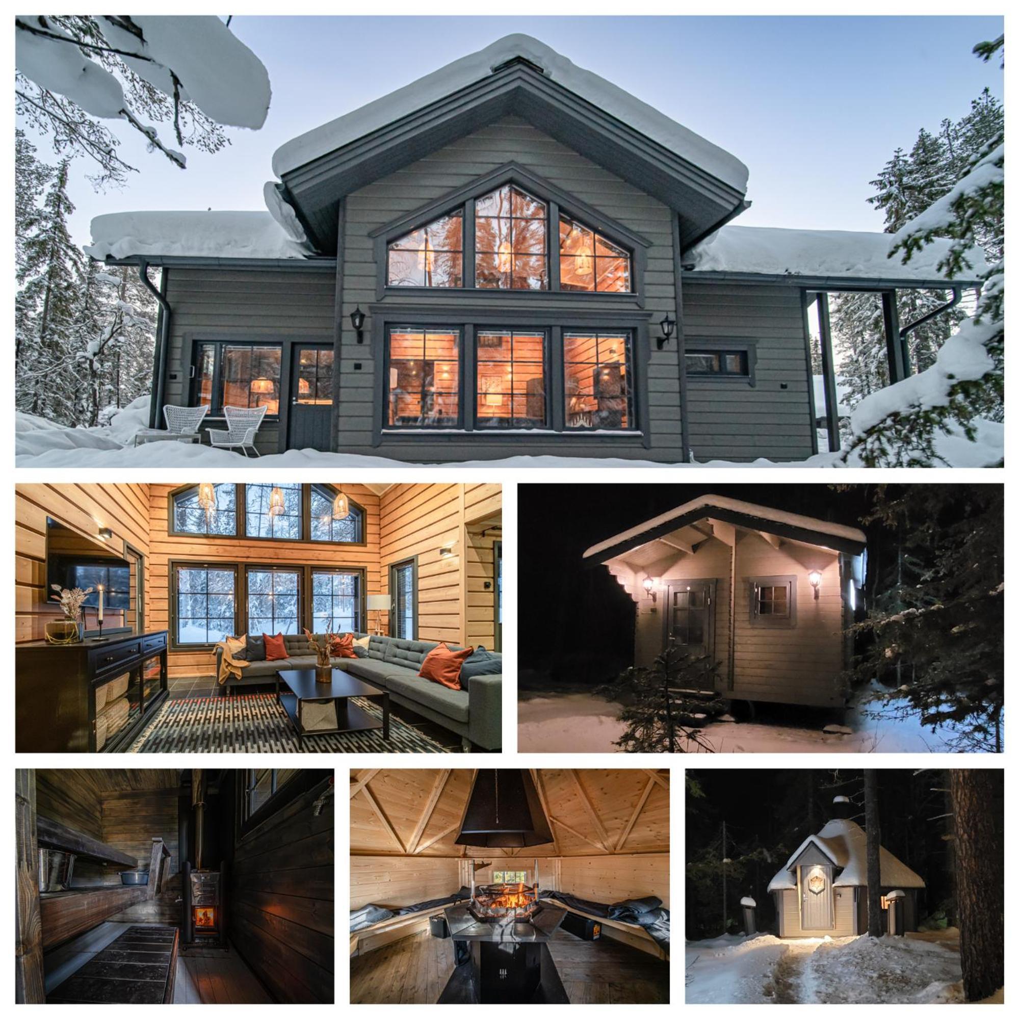Milis Chalet Ylläsjärvi Εξωτερικό φωτογραφία