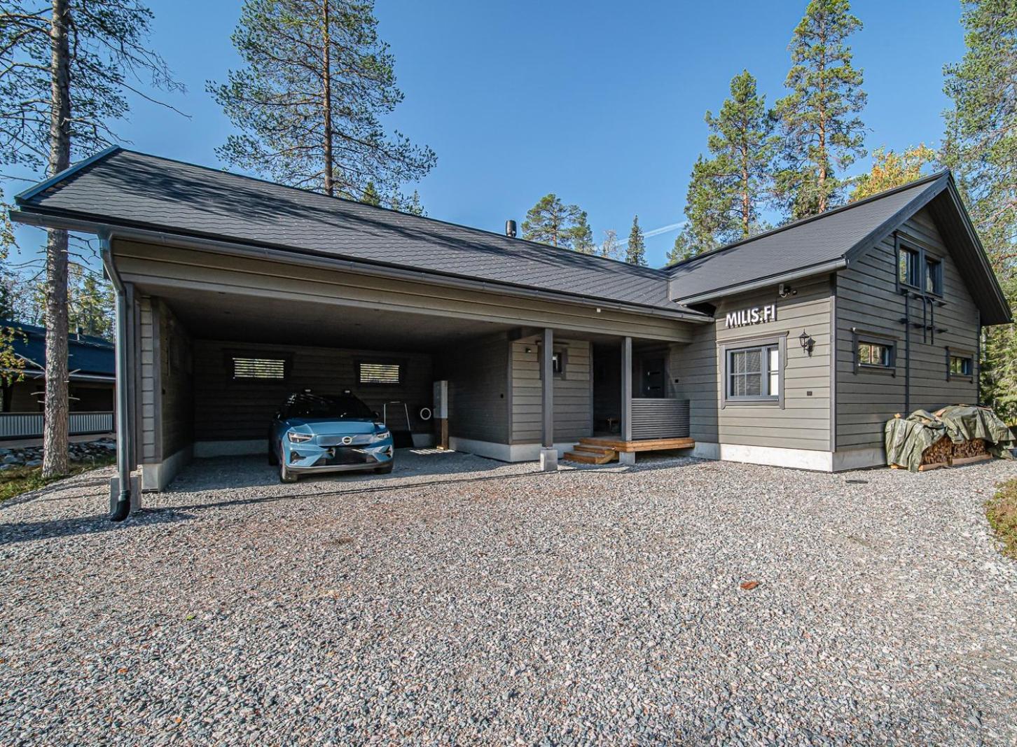 Milis Chalet Ylläsjärvi Εξωτερικό φωτογραφία
